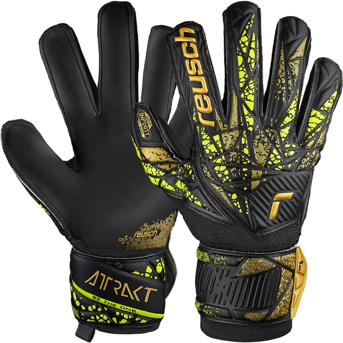 Reusch Attrakt Infinity Finger Support - Keepershandschoenen - Maat 9