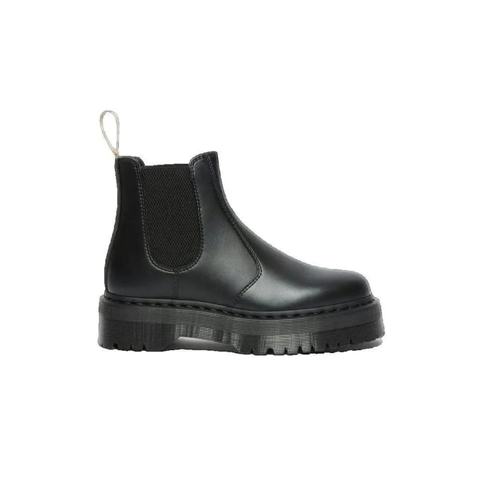Dr. Martens Vegan Chelsea boots zwart Leer - Dames - Maat 40