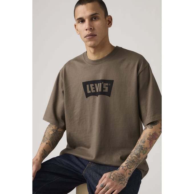 Levi's Half Sleeve Tee Taglia: M | Magliette basic Outlet | Uomo