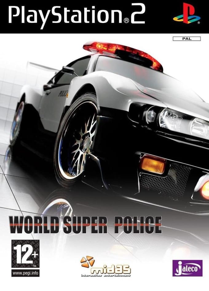 World Super Police (ps2 nieuw)