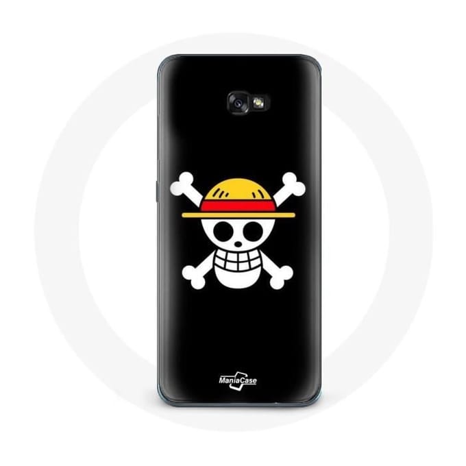 Hoesje voor Samsung Galaxy A3 2016 Bandera De Luffy One Piece