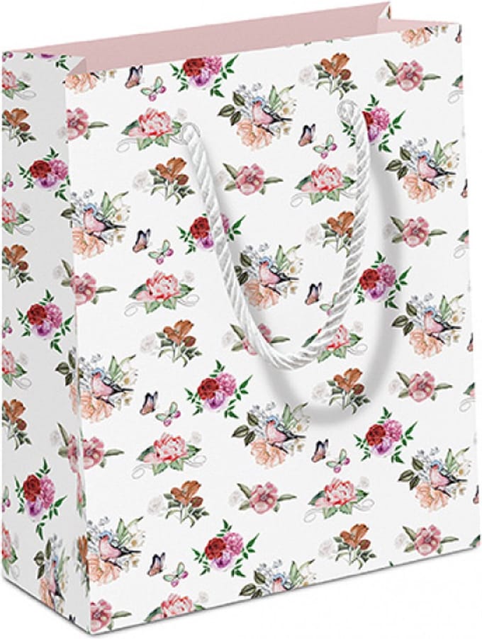 Ambiente Cadeautas 22,5x17x9 cm - Charlotte white