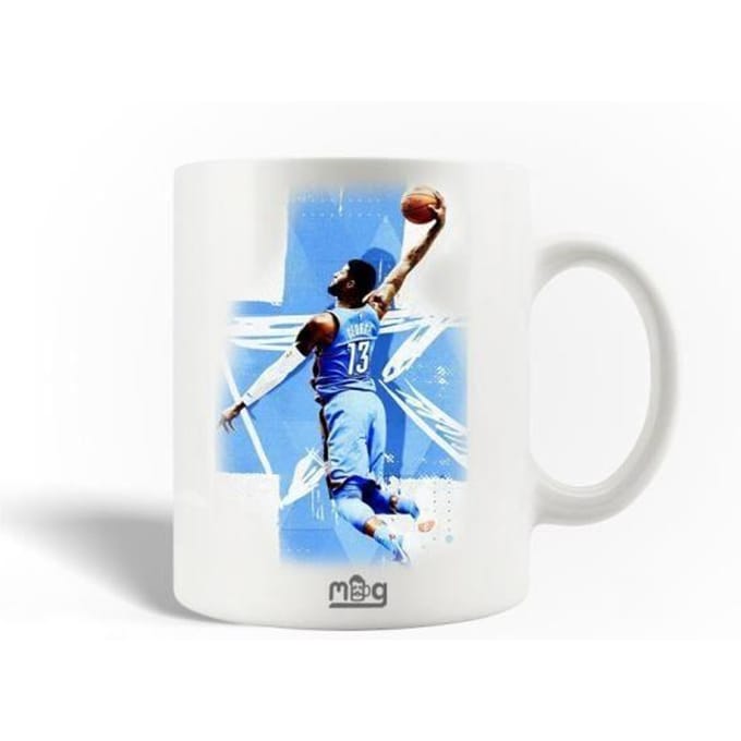 Mug en Céramique Derrick Rose Joueur de Basketball NBA Numéro 13