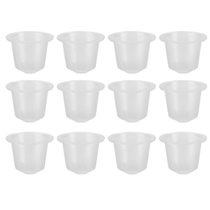 Geschikt voor Nespresso Wegwerp Koffiecapsule Shell Koffiepoeder Filter Cup Kit Keuken transparant