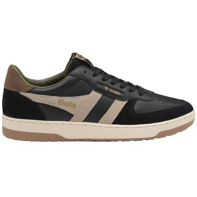 Gola Hawk Zwarte Sneaker