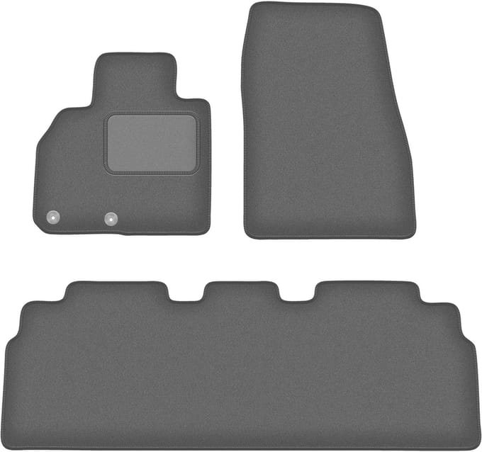 Grafiet automatten voor: Renault Espace Initiale (2015-)