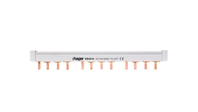 Hager KB Kamrail - KB463A