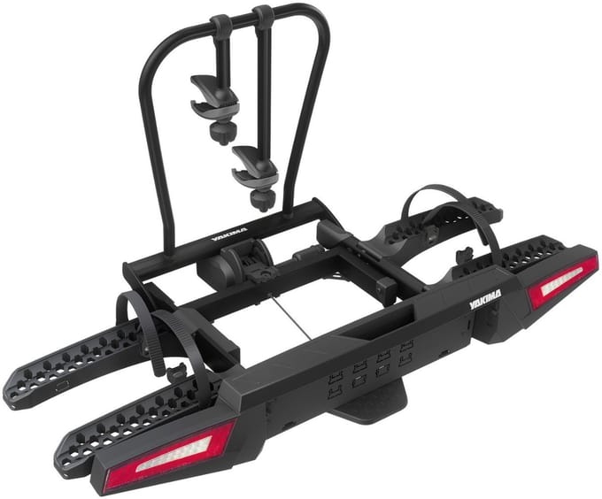 Yakima FoldClick 2 EVO - Fietsendrager - Geschikt voor 2 fietsen (elektrisch) - Opvouwbaar