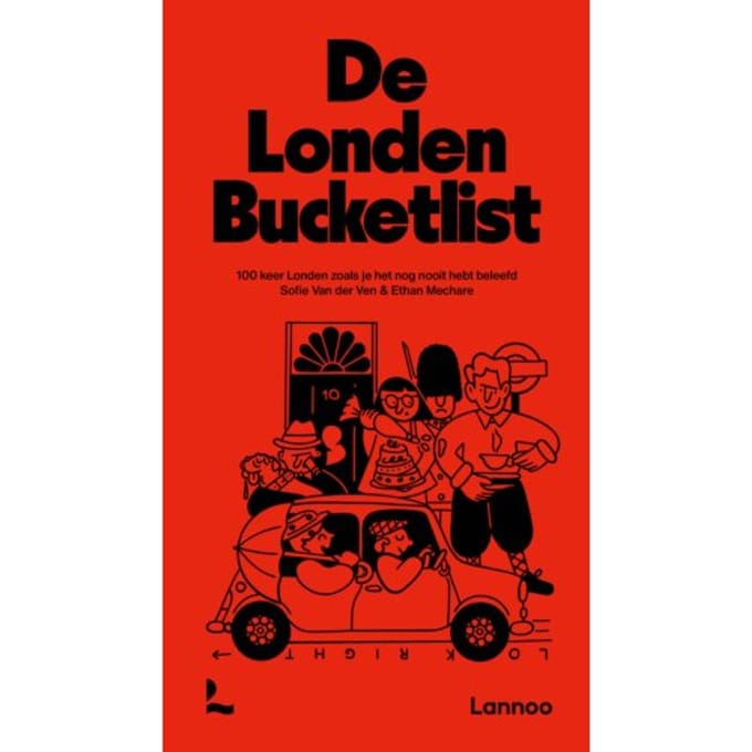 De Londen Bucketlist - Sofie Van der Ven