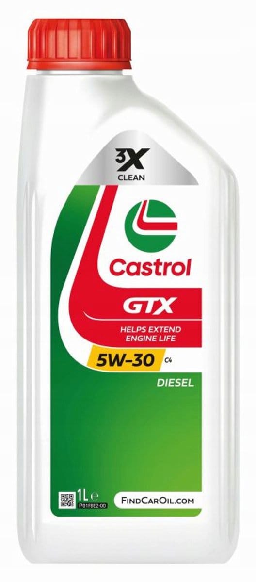 Castrol GTX Serie - Loodvrij Motorolie - 5W-30 - 1L