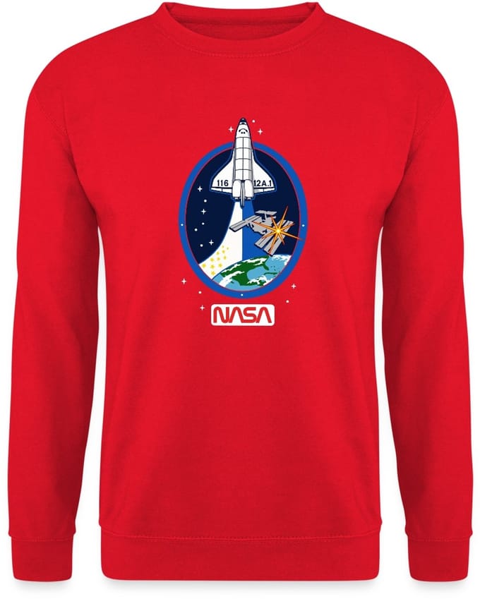 NASA Discovery Sweater Heren