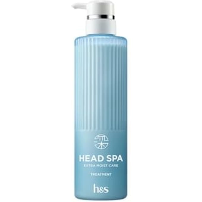 h&s - Head Spa Extra Moist Care Treatment 435g