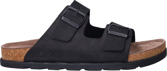 Rieker Sandalen - Heren - Zwart - Maat:43