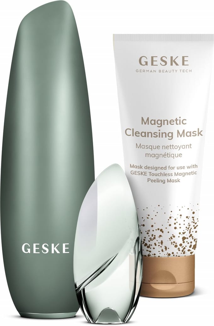 GESKE | SmartAppGuided™ Touchless Magnetisch Peelingmasker 5in1 inkl. 1x magnetisch reinigingsmasker