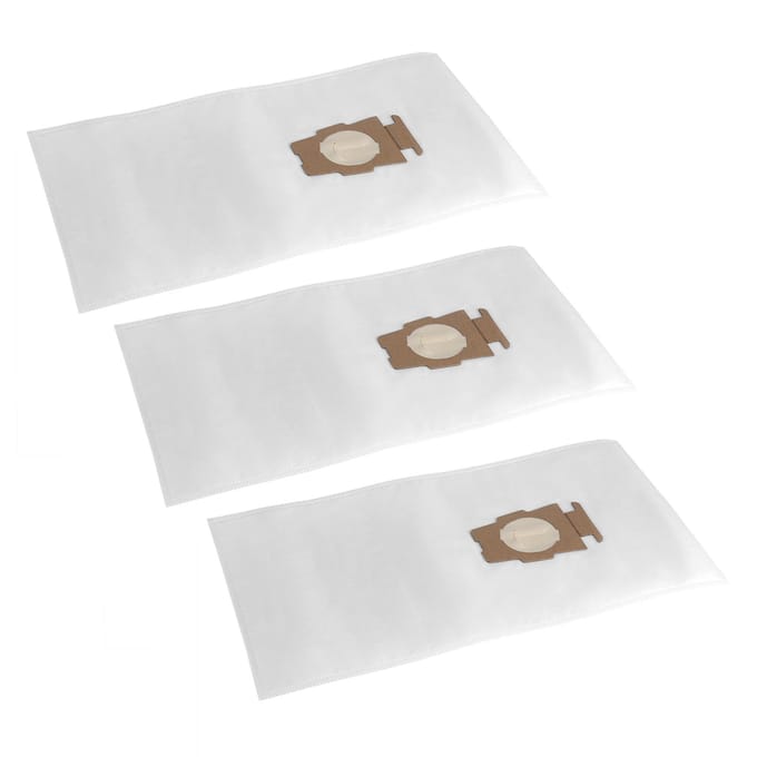 6 STKS Non-woven Stofzuigerzakken voor KIRBY SENTRIA G10,G10E white
