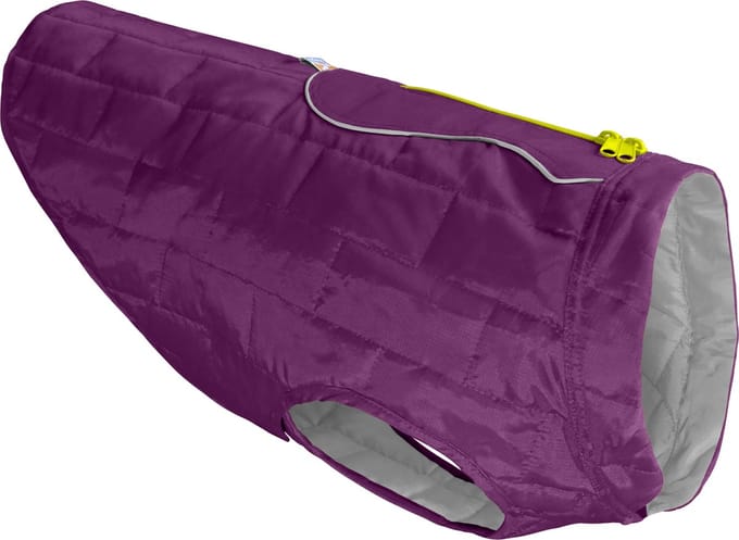Kurgo Loft Jacket Violet/grijs-m 50cm - Hond - Animal Boulevard - K01868 - Violet/grijs