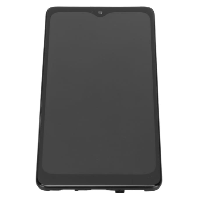 Écran OLED Numériseur Tactile Assemblage de Remplacement avec Châssis pour Galaxy A71 A715F black