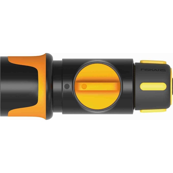 Fiskars slangkoppeling on/off 9mm (3/8)