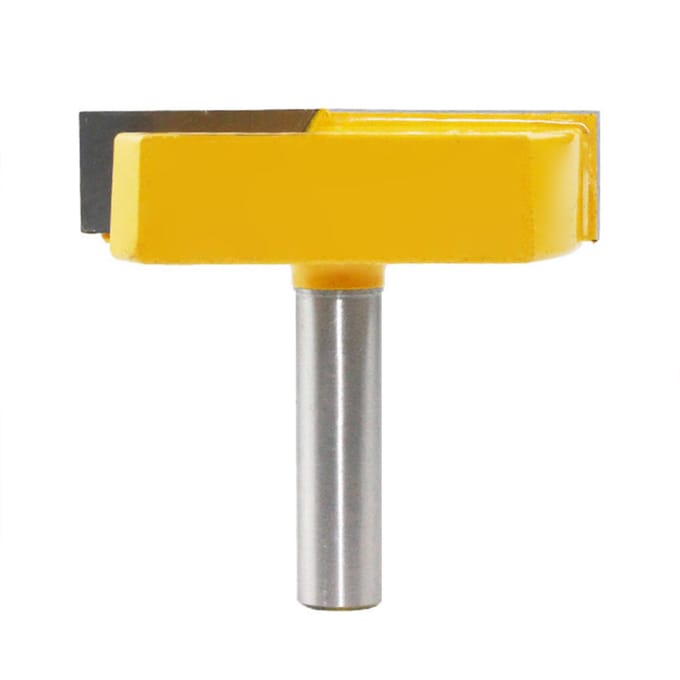 Onderfreesfrezen reinigen met een schachtdiameter van 8 mm voor oppervlakteschaaffrees A