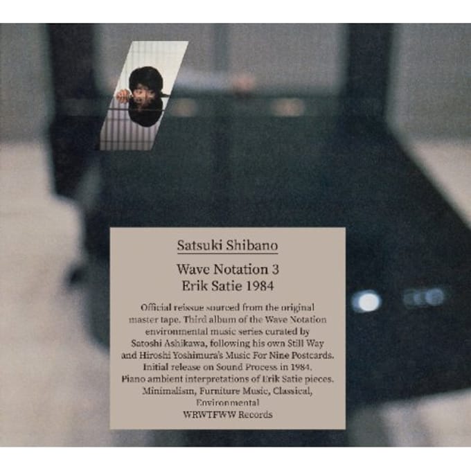 Wave Notation 3: Erik Satie 1984 - Satsuki Shibano