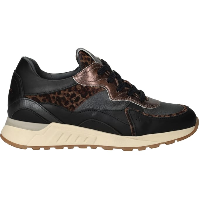 Piedi Nudi Sneakers - Dames - Zwart - Maat:39