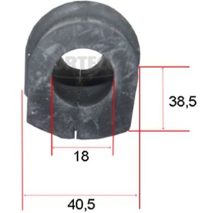 Lager, Stabilisator CORTECO 49367525