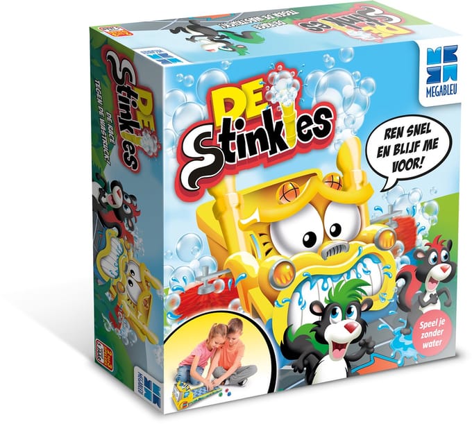 De Stinkies - Bordspellen - Spelletjes voor Kinderen - Dobbelspellen