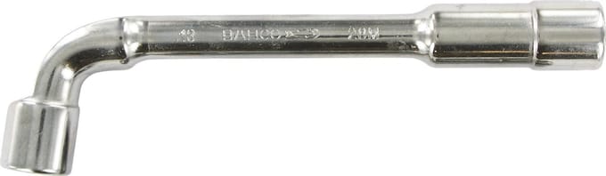 BAHCO gebogen soksleutel 28M, 13 mm, chroom vanadium | 28M-13