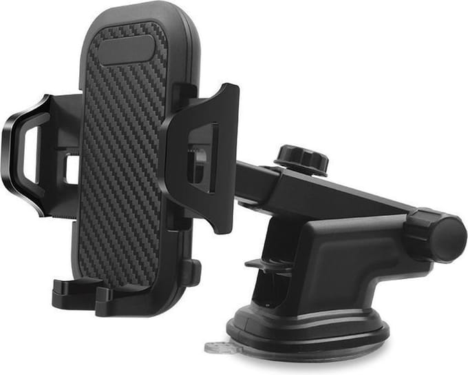 Merkloos Telefoonhouder auto met 360° roterende houder.