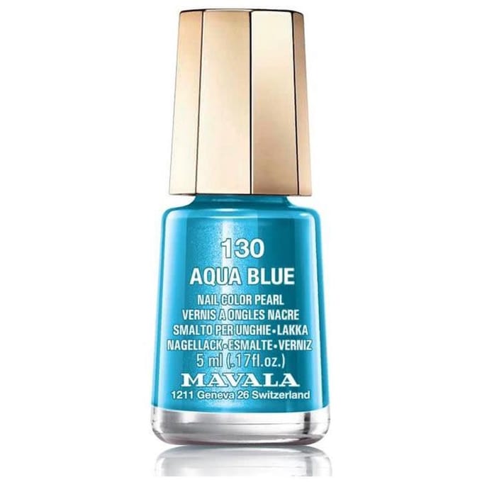 Mavala Mini Color 130, Aqua Blue 5 ml