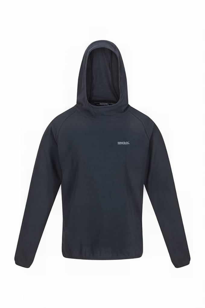 Regatta Montes Hoody India Grey / Black Größe: M | Kaputzenpullis Outlet | Herren | Grau