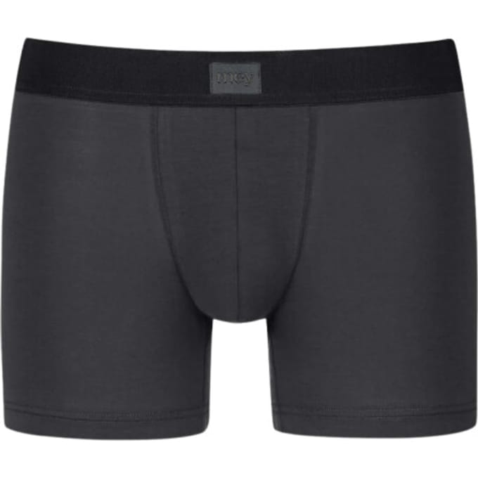 Mey Trunk Shorty Boxershorts Donkergrijs 2120102