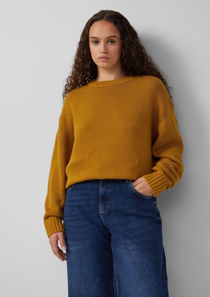 QS Strickpullover