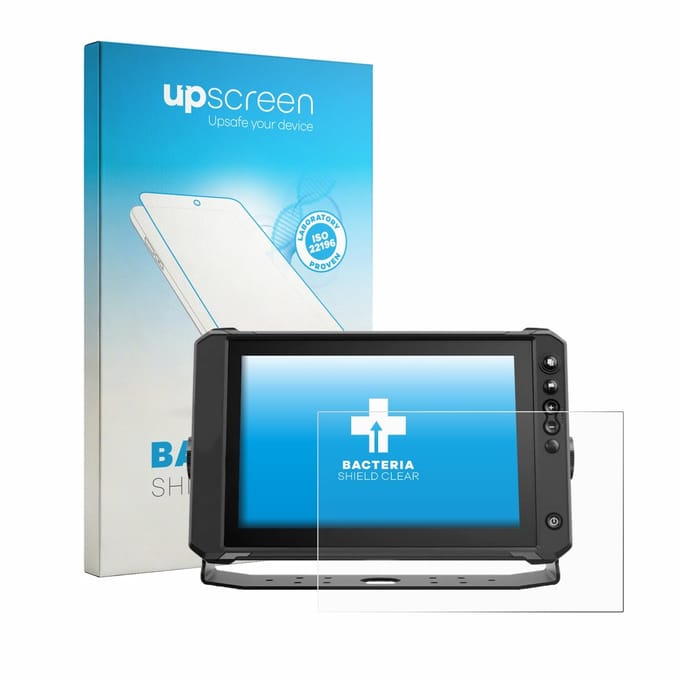 upscreen - Screenprotector voor Lowrance Elite FS 12 - Folie Beschermfolie transparant antibacterieel