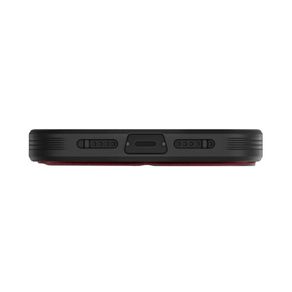 UNIQ Transforma Back Cover hoesje met MagSafe voor Apple iPhone 13 Pro Max - Rood