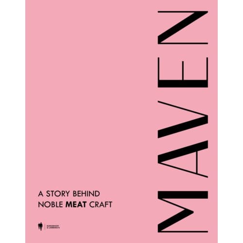 The Book Of Maven - Wim van der Borgt