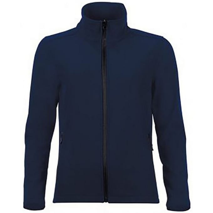 SOLS Dames/dames Race Full Zip Water Repellent Softshell Jacket (Franse marine)