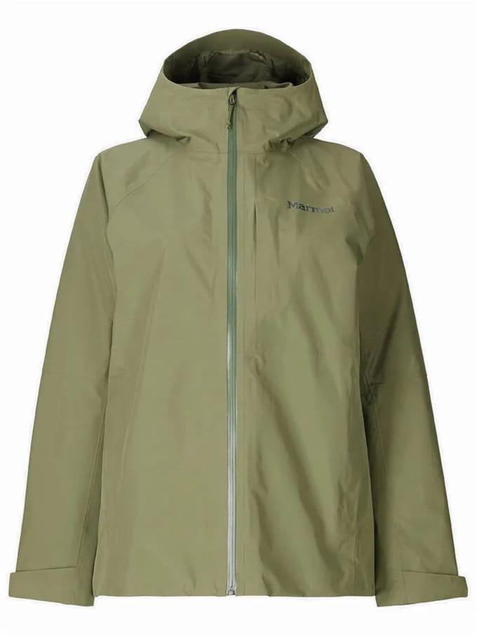 Marmot Waypoint Goretex Jas Groen M Vrouw