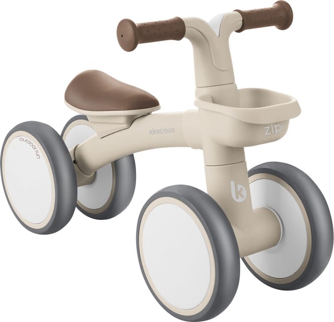 Kikkaboo Ride On Zipi Loopfiets - Beige