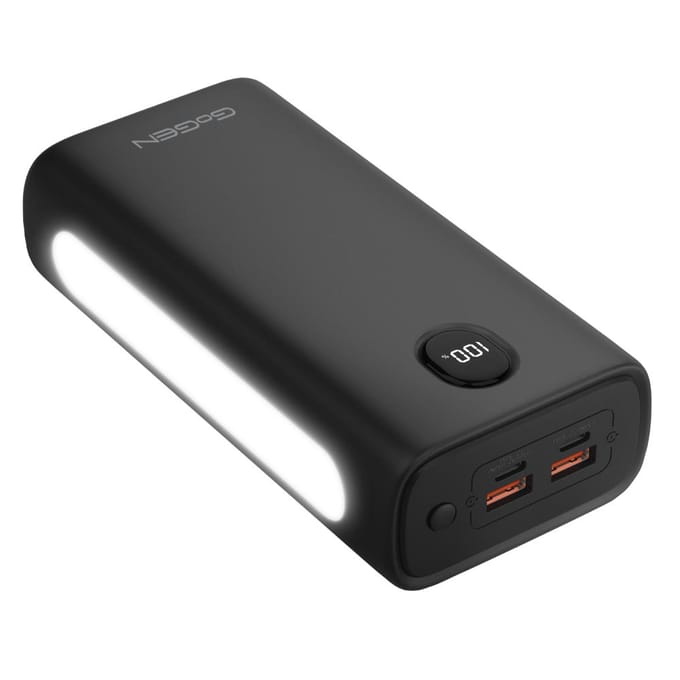 Powerbank GoGen PB300003B 30000 mAh Zwart