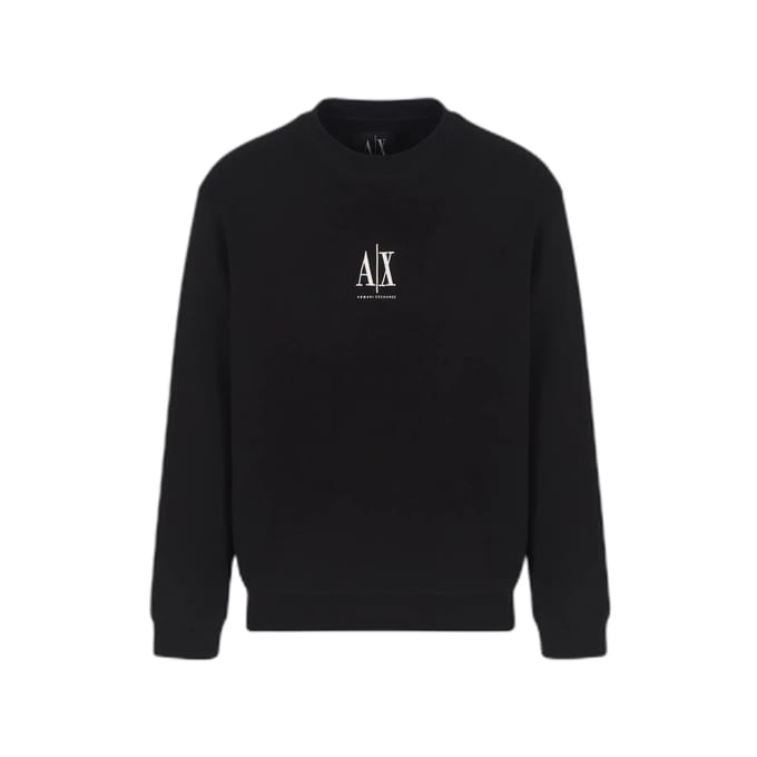 Armani Exchange Signature Sweatshirt voor heren