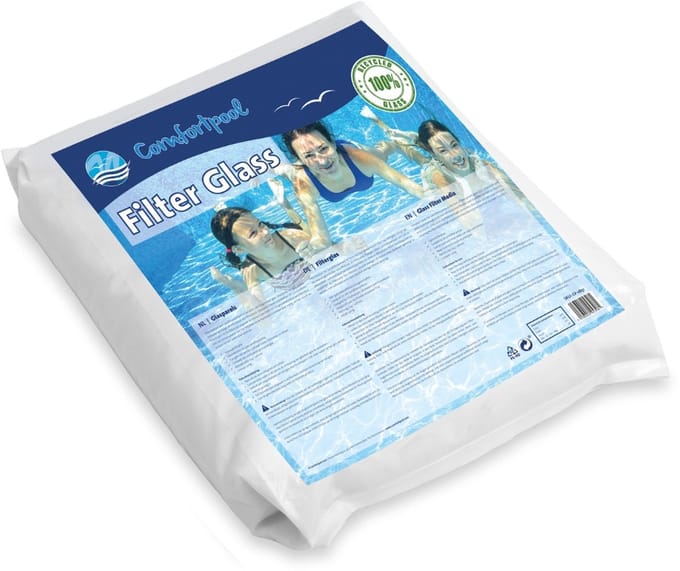 Comfortpool - Glasparels - 20 kg - Duurzaam filtermedium - Voor zandfilterpompen