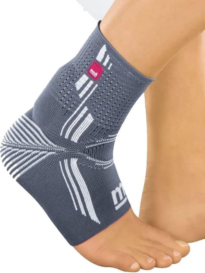 Medi Achimed Enkelbrace - Zilver - Maat 2