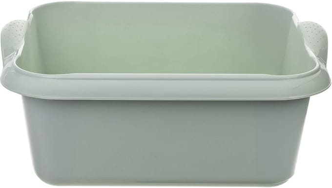 Ognes Rechthoekige Kom 18L Groen Pastel