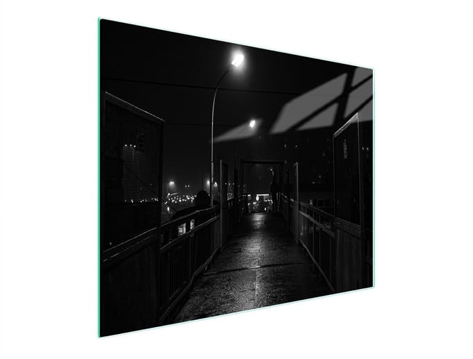 TMK ArtDeko - Snijplank - Glas - 52x30 cm - Multicolor