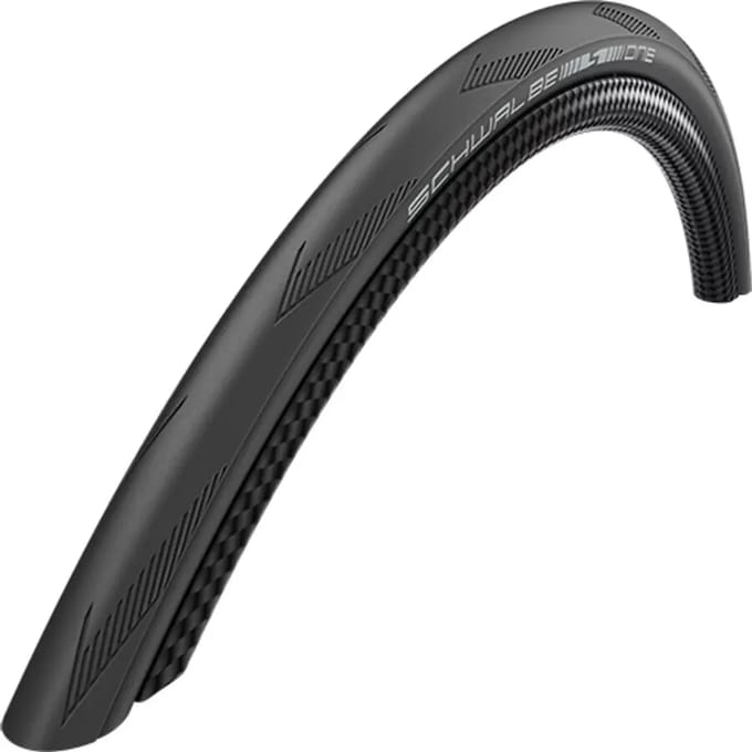 Schwalbe One Buitenband Vouwband 28 X 1.20 (30-622) Zwart
