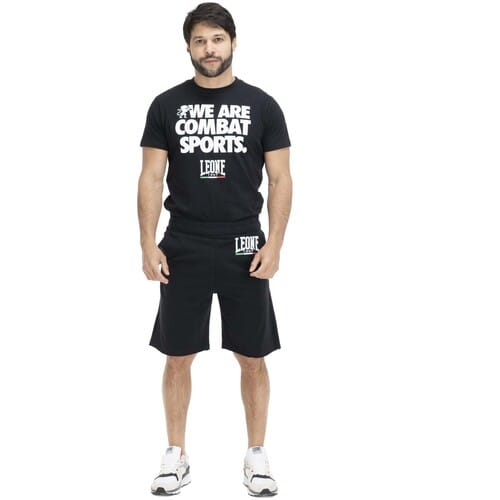 T-shirt Korte Mouw Leone 1947 Man Set + Bermuda Wacs