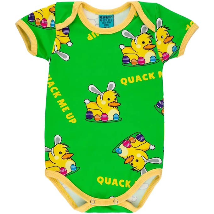 Baby romper Raspberry Republic