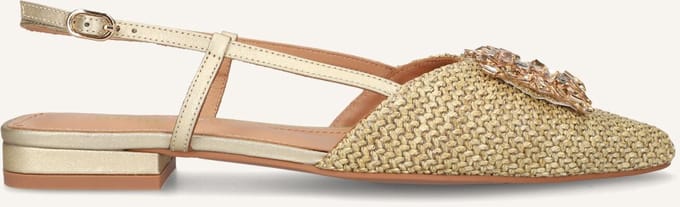Notre-V La6155493 Hakken Dames - Goudkleurig - Maat 37