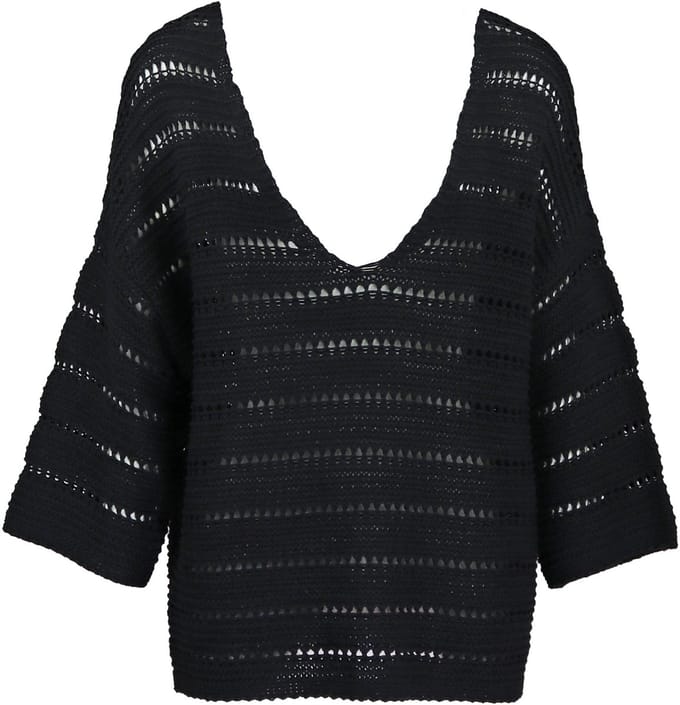 Princess goes Hollywood - zwarte pull - maat S